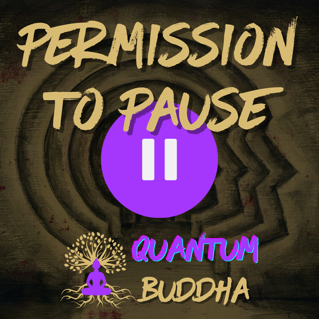 Permission to Pause podcast cover art